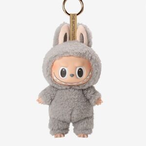 Labubu - Sesame Bean - Grey - Exciting Macaron